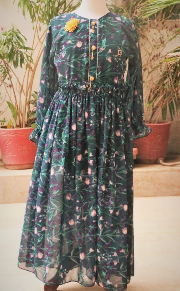 Moda Mystiq Autumn Floral Dress