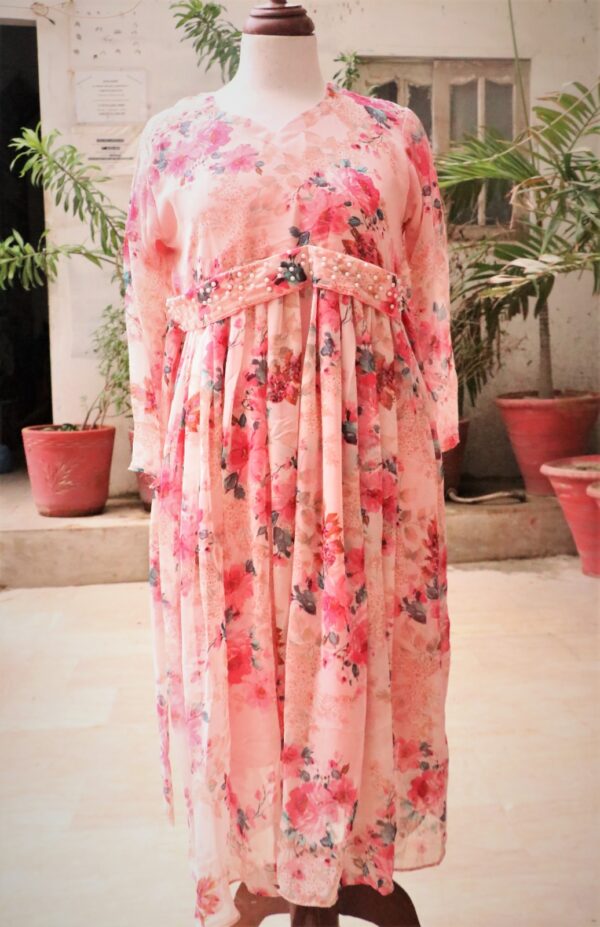 Moda Mystiq Spring Whisper Floral Maxi Dress