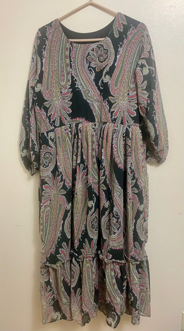 Moda Mystiq Paisley Twilight Maxi Dress