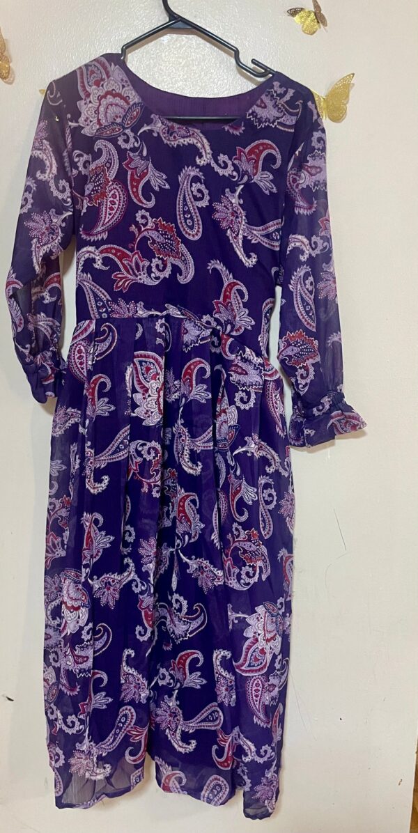 Moda Mystiq Royal Paisley Dress