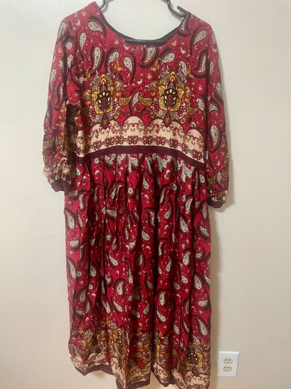 Moda Mystiq Ruby Paisley Dress