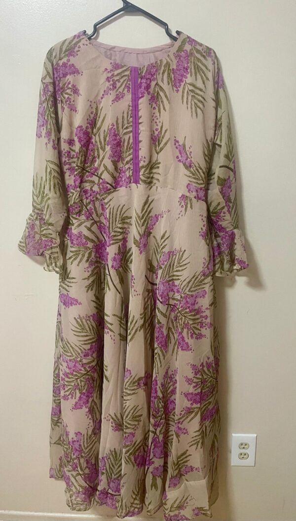 Moda Mystiq Lavender Blossom Dress